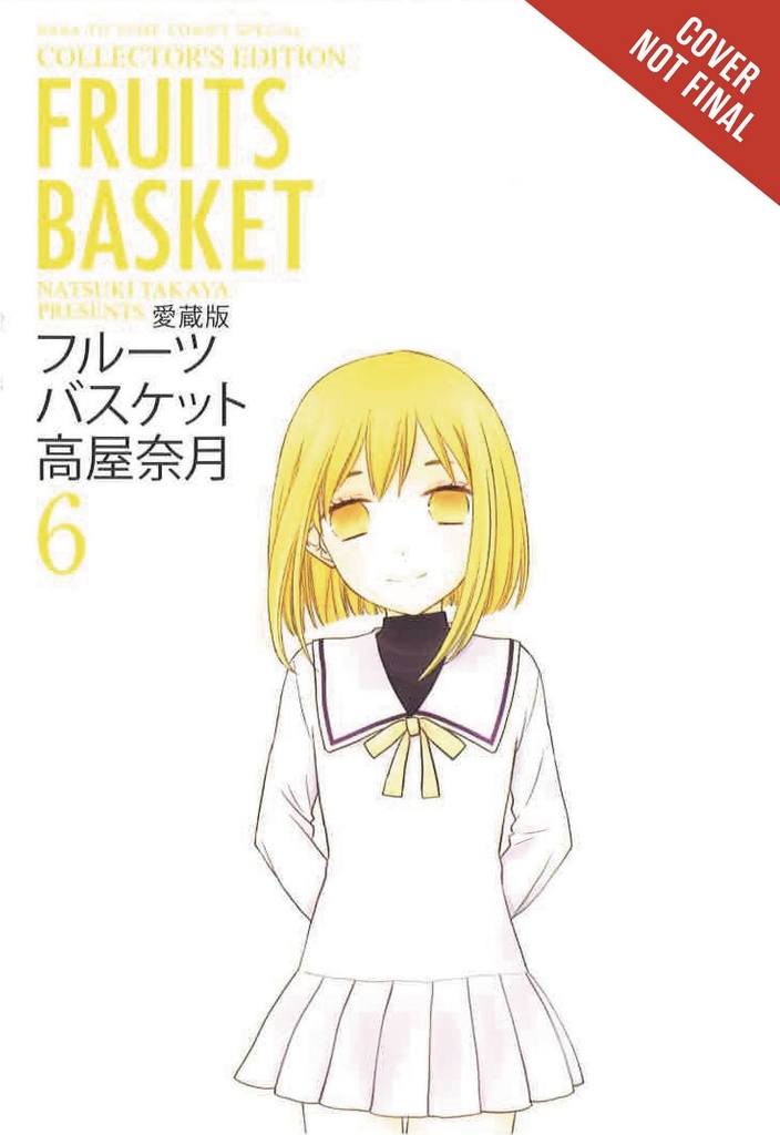 FRUITS BASKET COLLECTORS ED 06