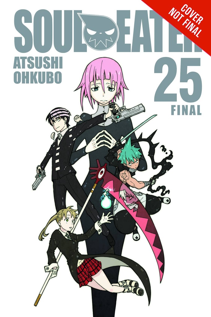 SOUL EATER 25