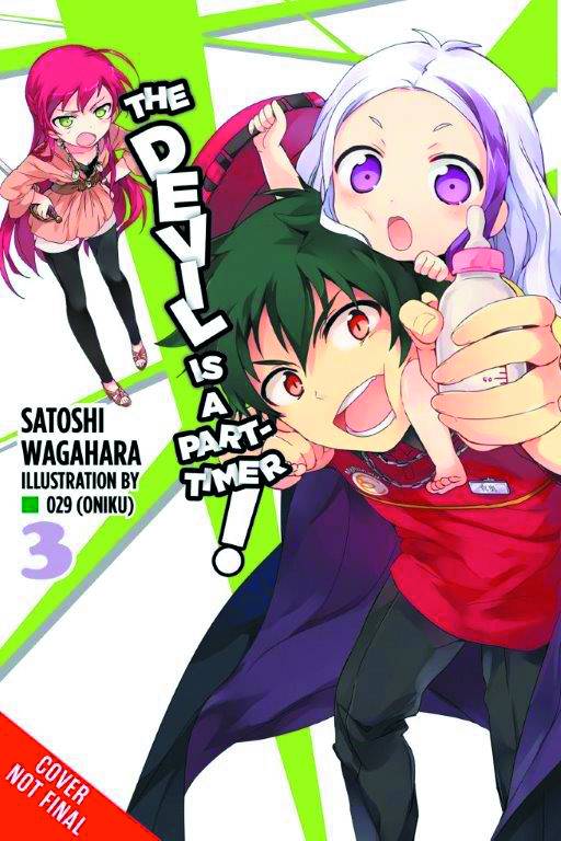 DEVIL IS PART TIMER LIGHT NOVEL 03