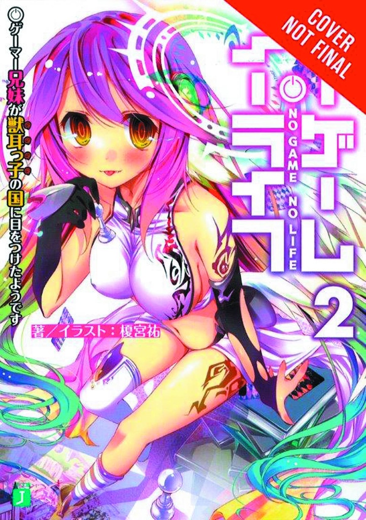 NO GAME NO LIFE LIGHT NOVEL 02