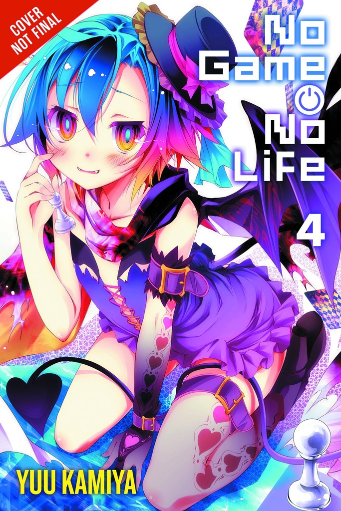 NO GAME NO LIFE LIGHT NOVEL 04