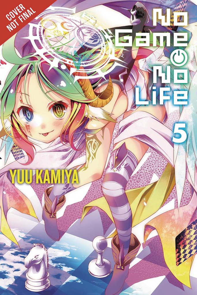 NO GAME NO LIFE LIGHT NOVEL 05