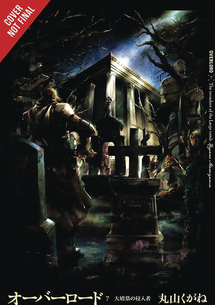 OVERLORD LIGHT NOVEL HC 07
