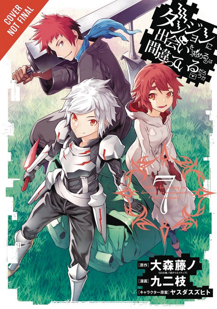 IS WRONG TRY PICK UP GIRLS IN DUNGEON 07