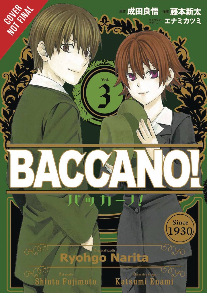 BACCANO 03