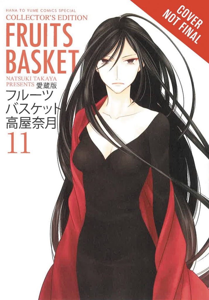 FRUITS BASKET COLLECTORS ED 11