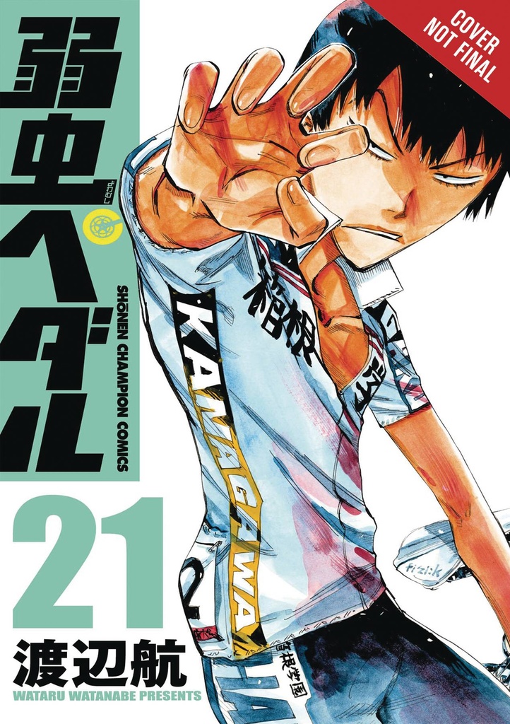 YOWAMUSHI PEDAL 11