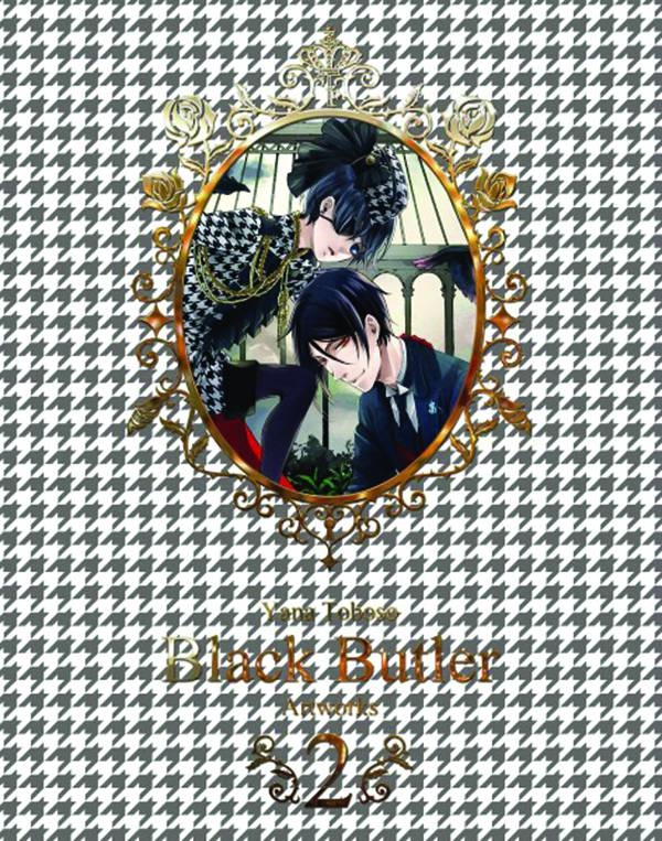 YANA TOBOSO ARTWORKS BLACK BUTLER HC 02