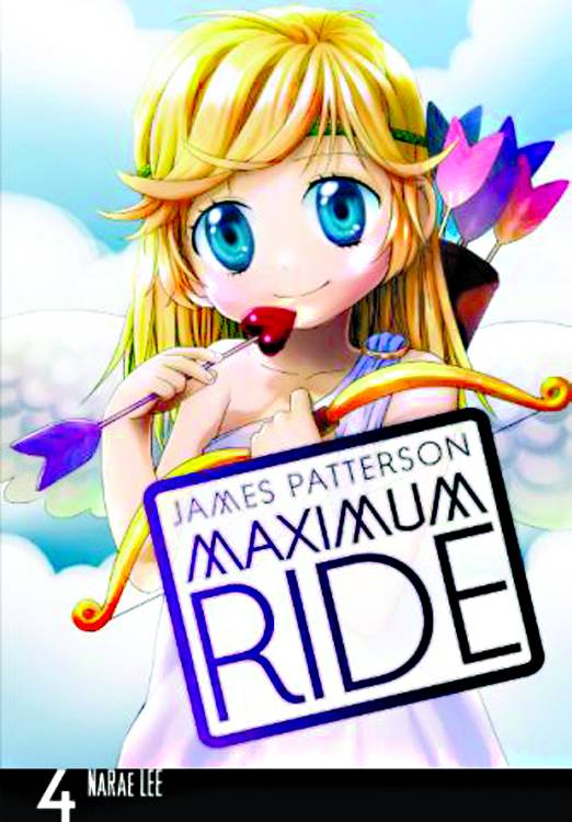 MAXIMUM RIDE 04