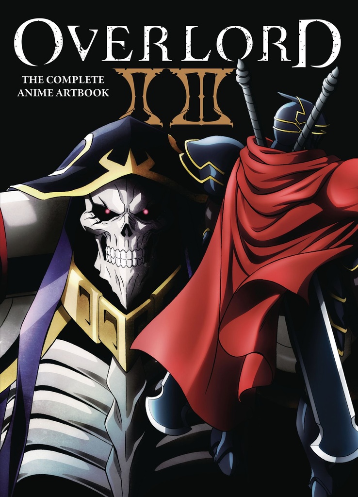 OVERLORD COMPLETE ANIME ARTBOOK ART 02