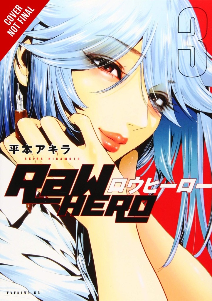 RAW HERO 03