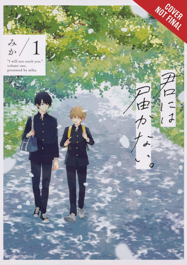 I WILL NOT REACH YOU 01