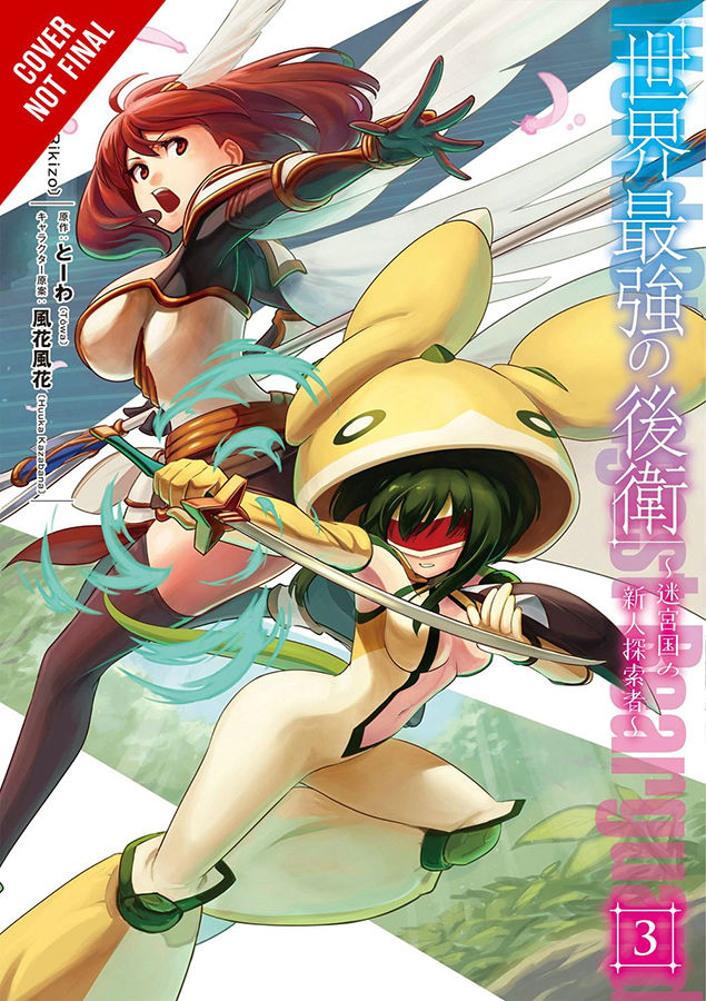 WORLD STRONGEST REARGUARD LABYRINTH NOVICE 03