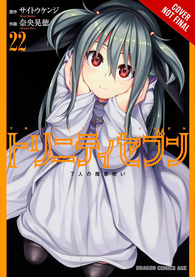 TRINITY SEVEN 7 MAGICIANS 22