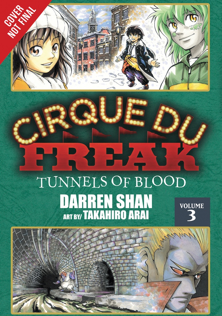CIRQUE DU FREAK MANGA OMNIBUS 02 DARREN SHAN