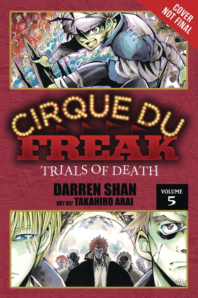 CIRQUE DU FREAK MANGA OMNIBUS 03 DARREN SHAN