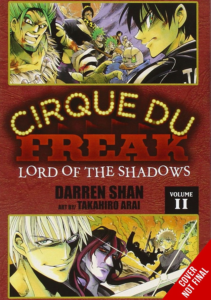 CIRQUE DU FREAK MANGA OMNIBUS 06