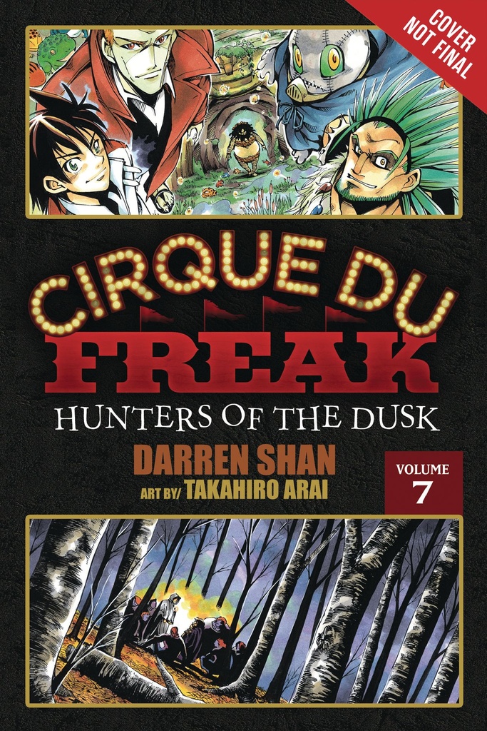 CIRQUE DU FREAK MANGA OMNIBUS 04