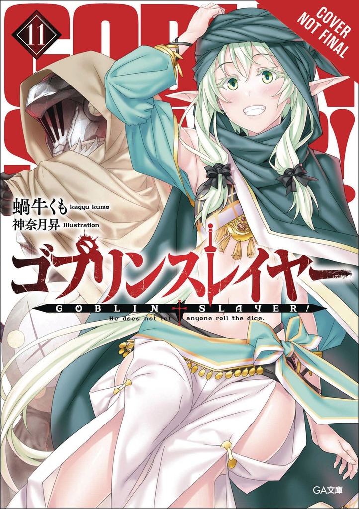 GOBLIN SLAYER LIGHT NOVEL SC 11