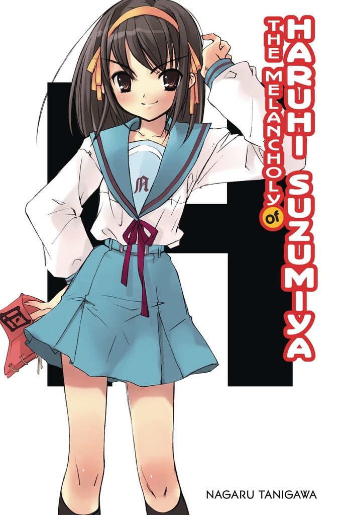 MELANCHOLY OF HARUHI SUZUMIYA SC LIGHT NOVEL