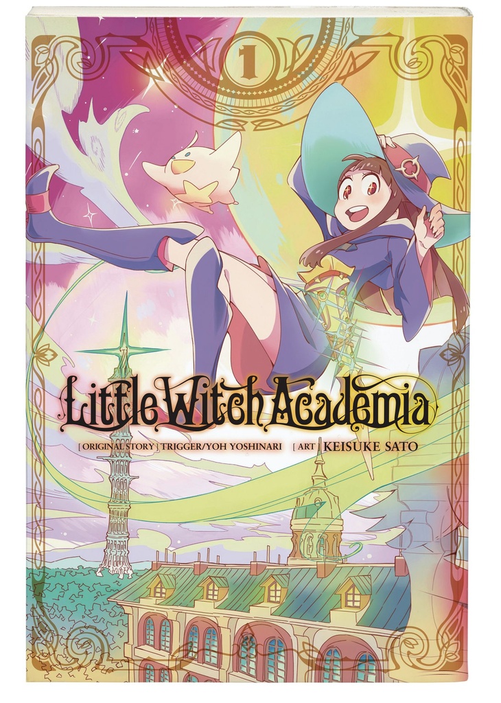 LITTLE WITCH ACADEMIA 01