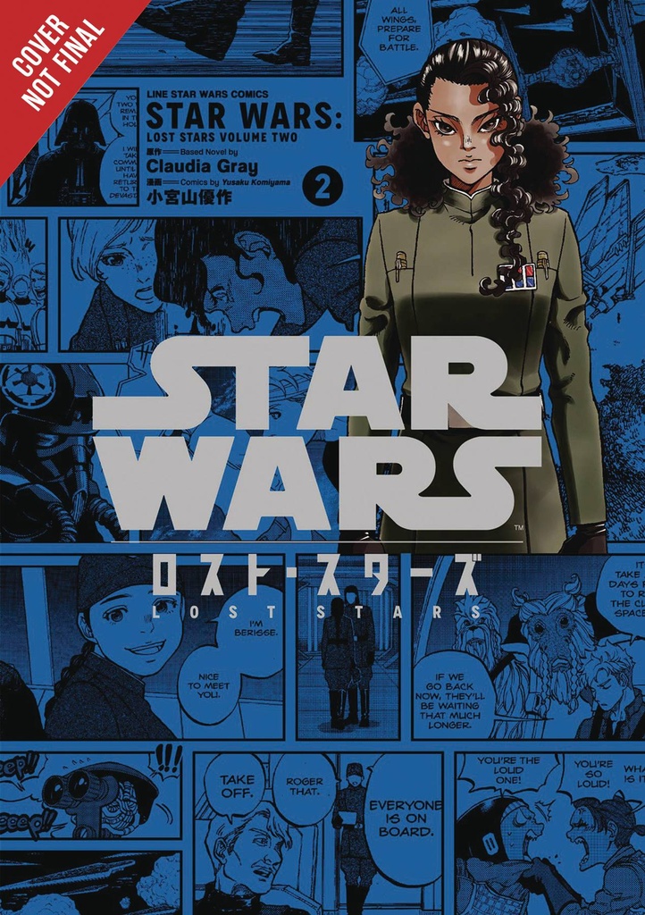 STAR WARS LOST STARS 02 MANGA