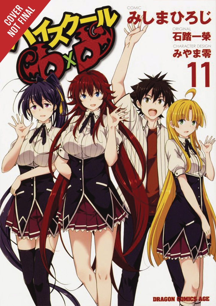HIGH SCHOOL DXD 11