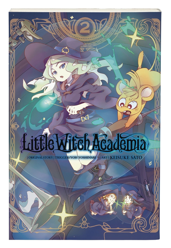LITTLE WITCH ACADEMIA 02