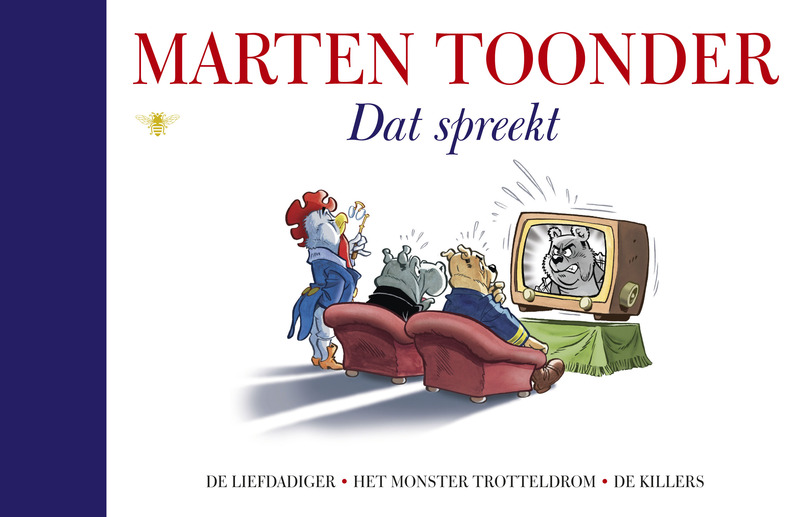 Bommel Blauwe Reeks 33 Dat spreekt