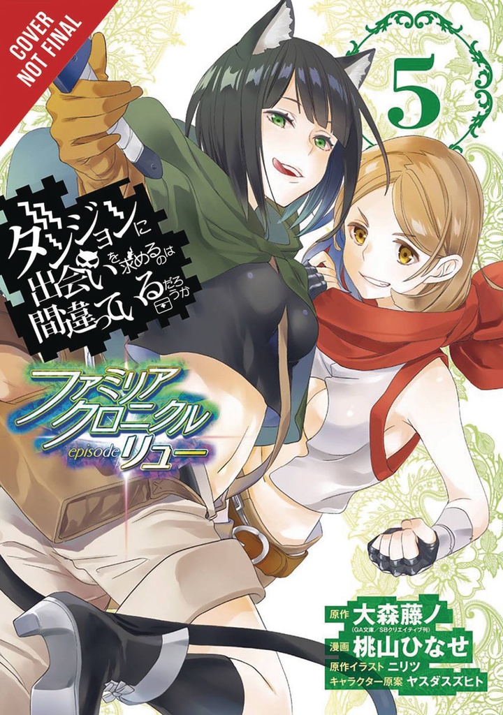IS WRONG PICK UP GIRLS DUNGEON FAMILIA LYU 05