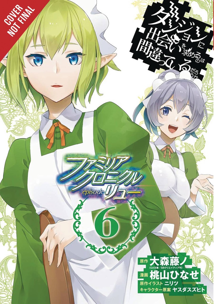 IS WRONG PICK UP GIRLS DUNGEON FAMILIA LYU 06