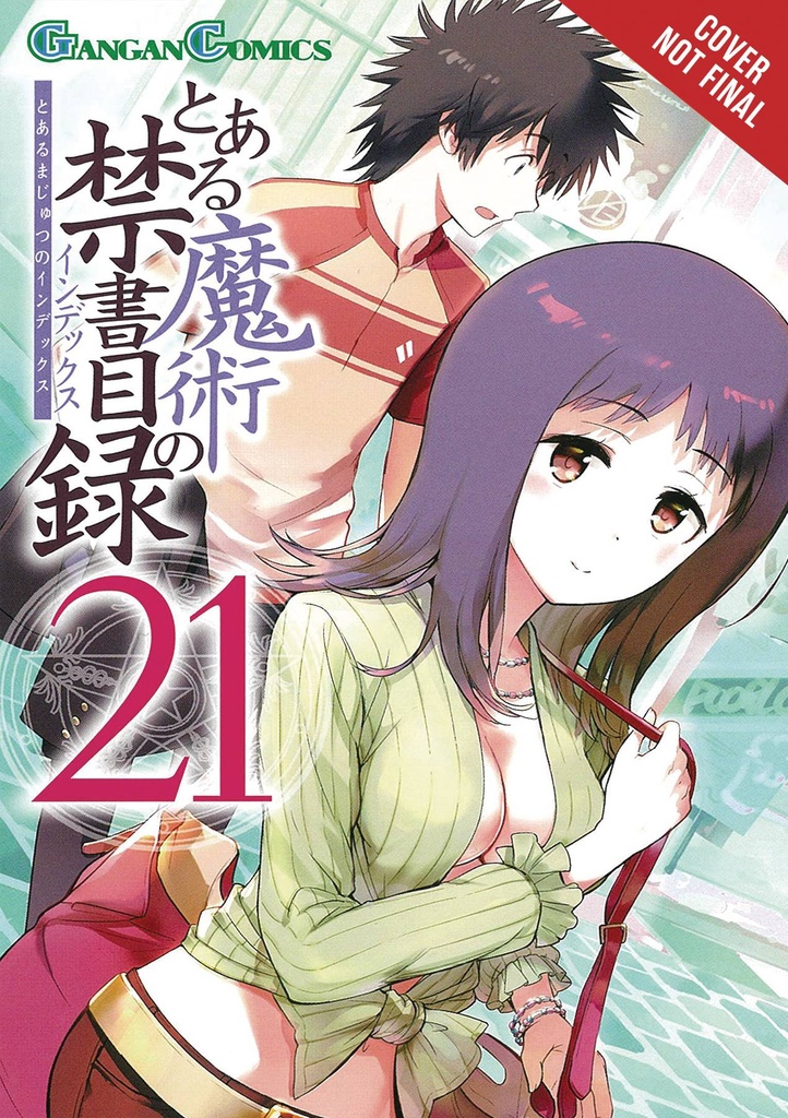 CERTAIN MAGICAL INDEX 21