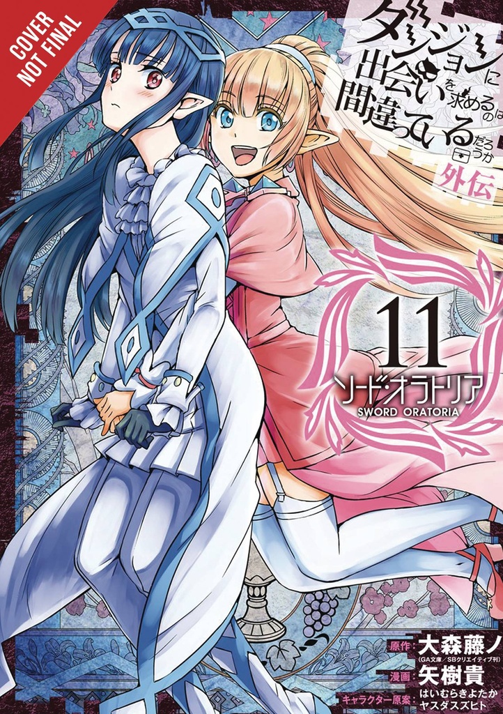 IS WRONG PICK UP GIRLS DUNGEON SWORD ORATORIA 11