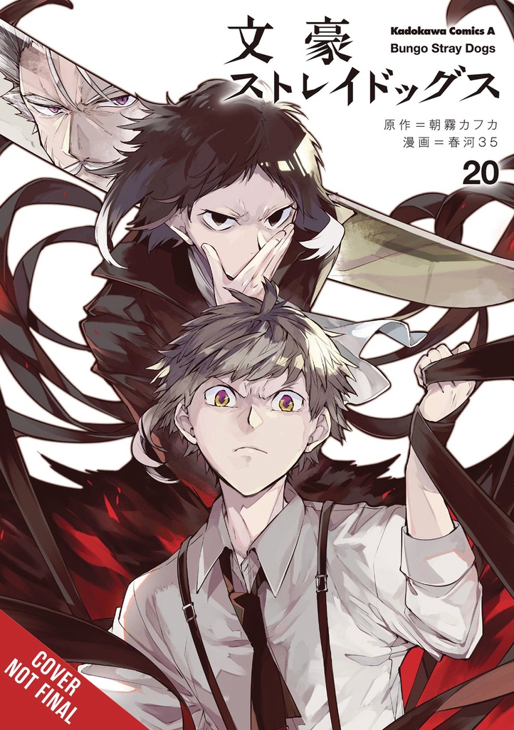 BUNGO STRAY DOGS 20