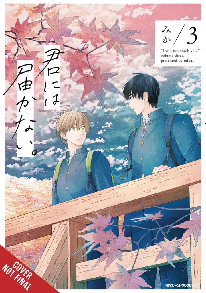 I CANNOT REACH YOU 03