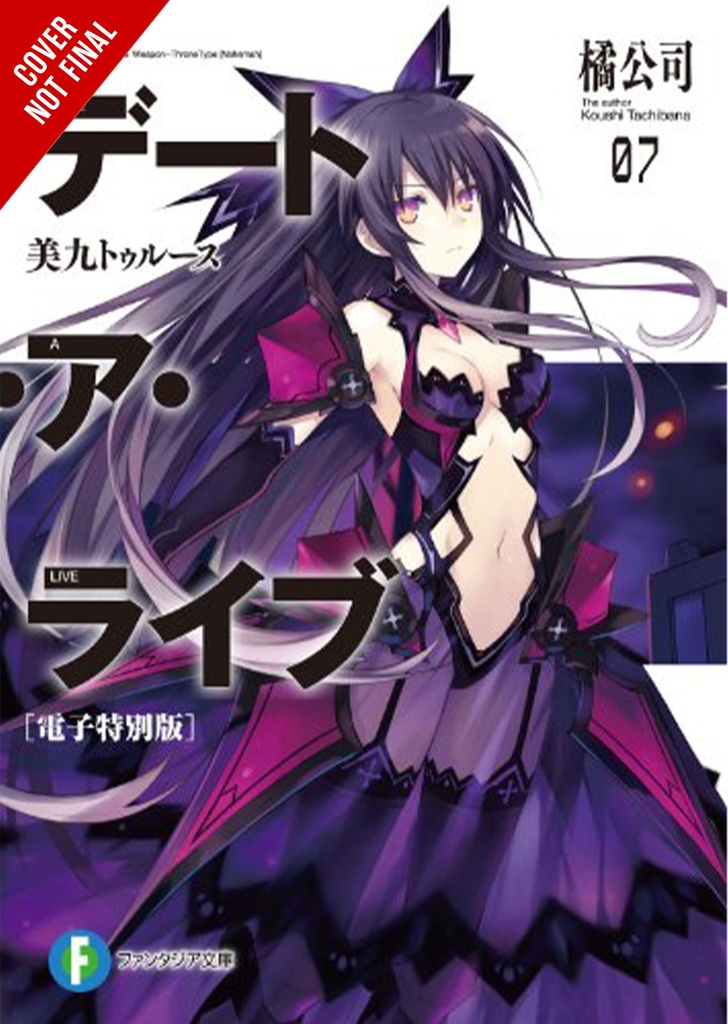 DATE A LIVE LIGHT NOVEL 07