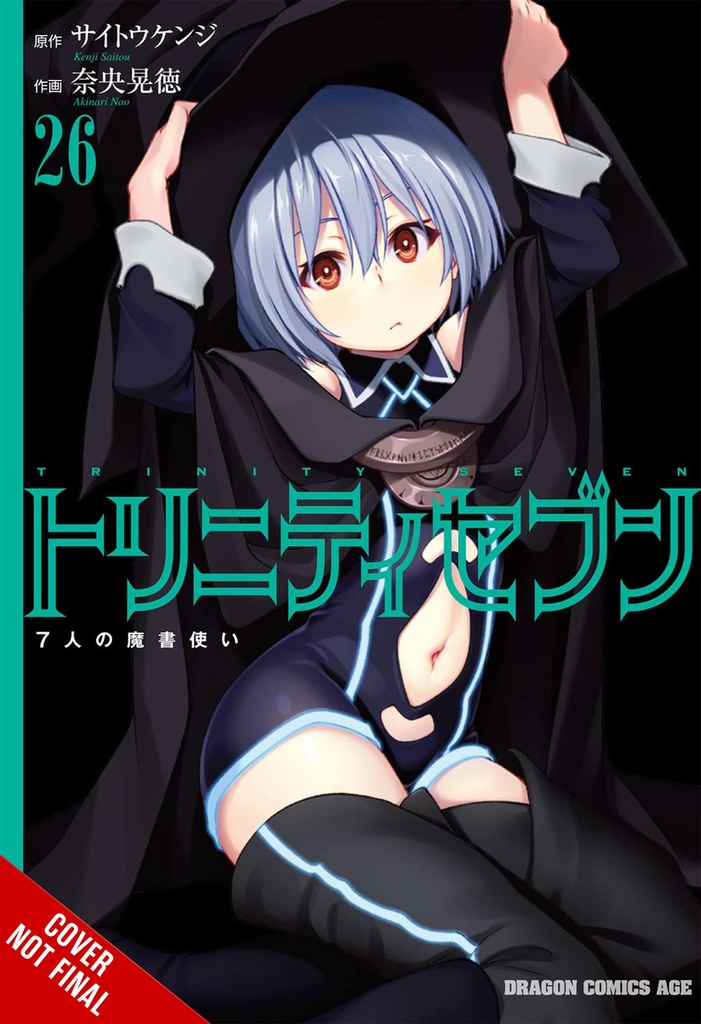 TRINITY SEVEN 7 MAGICIANS 26