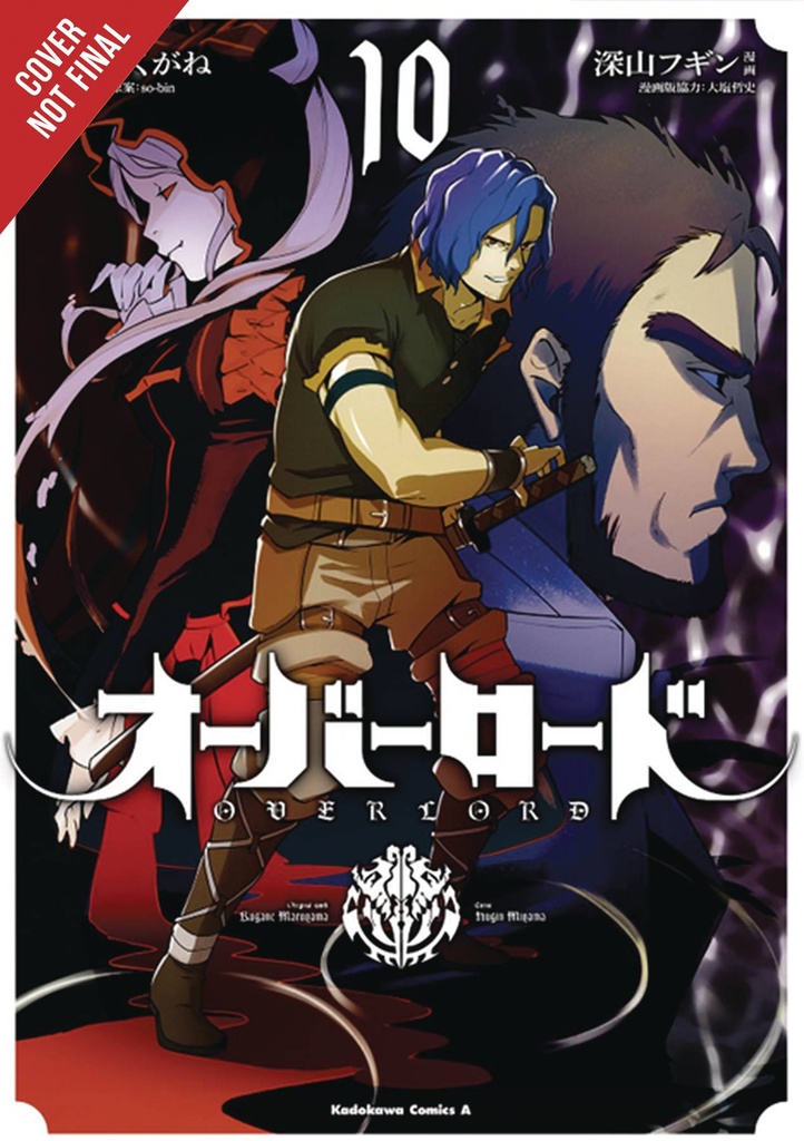 OVERLORD 10 MANGA