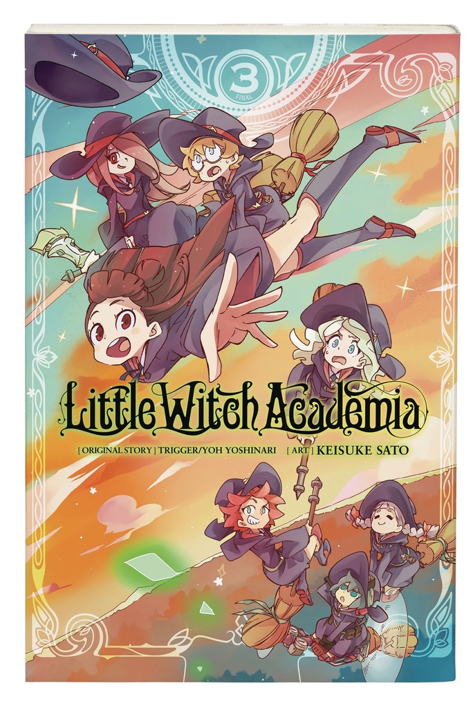 LITTLE WITCH ACADEMIA 03