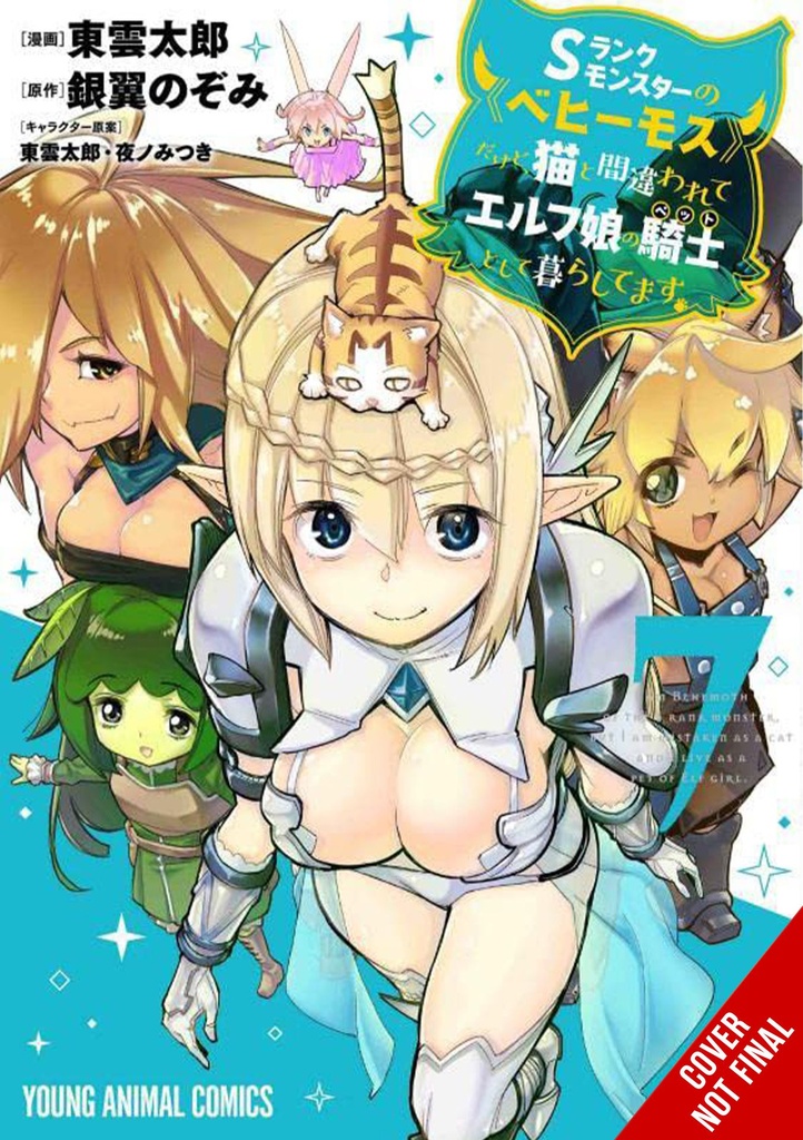 BEHEMOTH S RANKED MONSTER CAT ELF GIRL PET 07