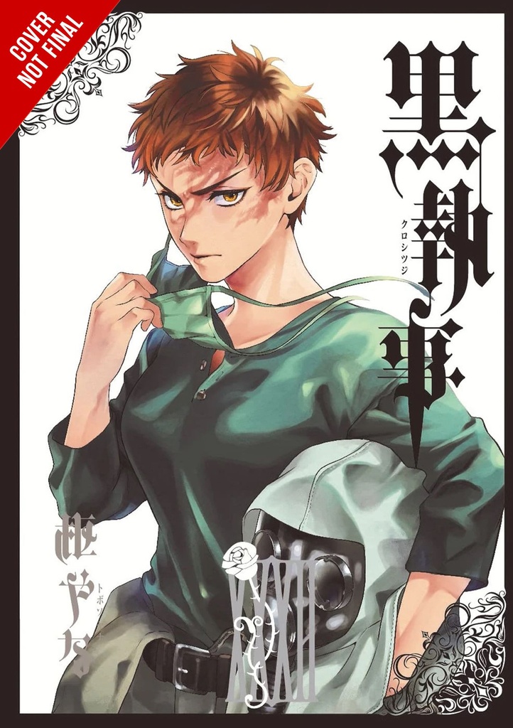 BLACK BUTLER 32