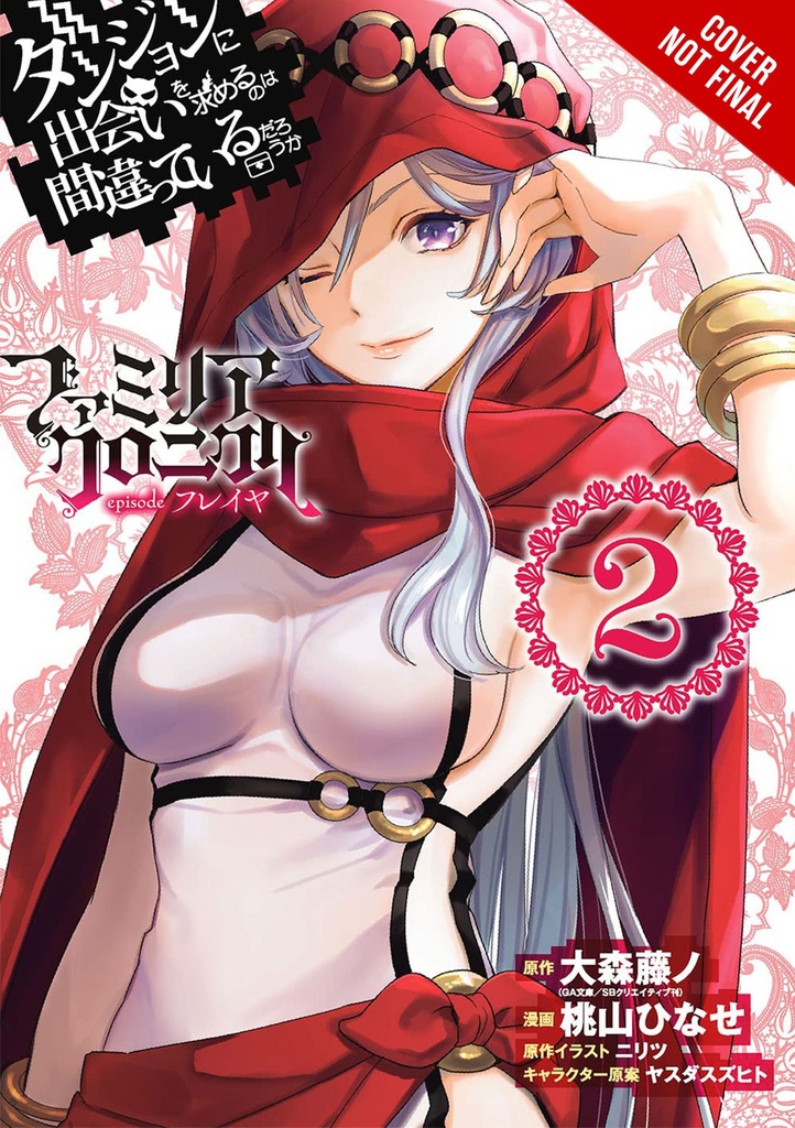 IS WRONG PICK UP GIRLS DUNGEON FAMILIA FREYA 02