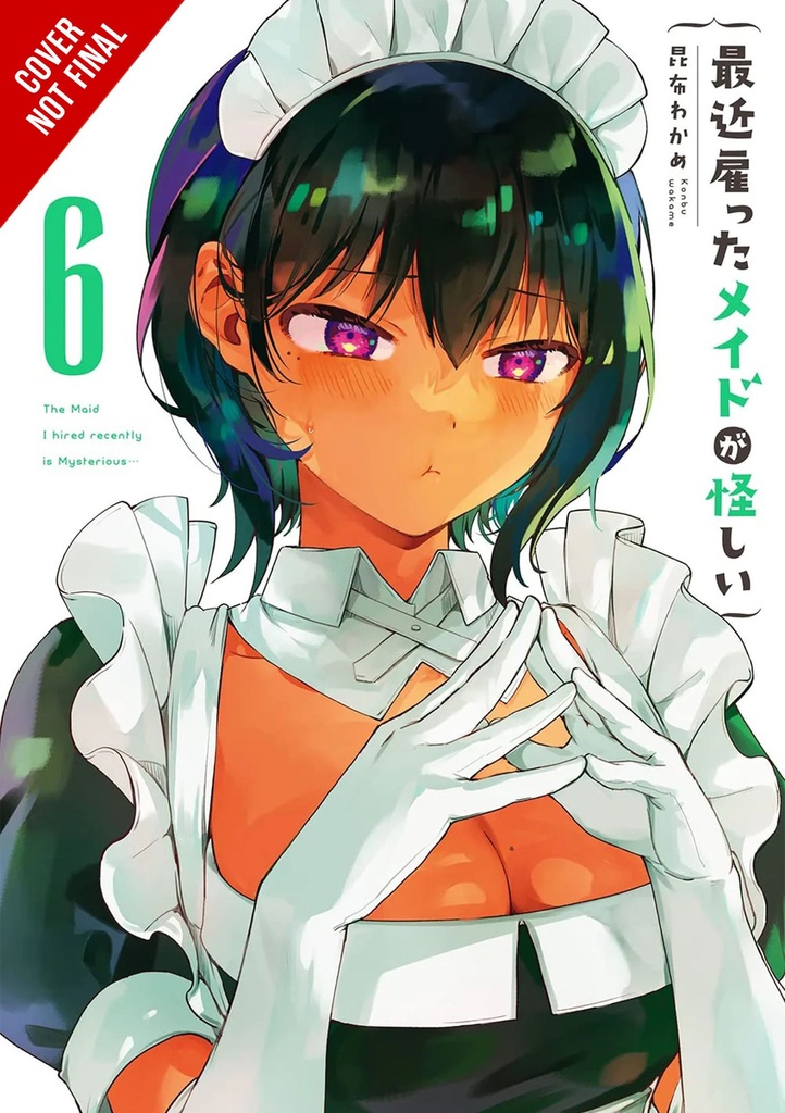 MAID I HIRED RECENTLY IS MYSTERIOUS 06