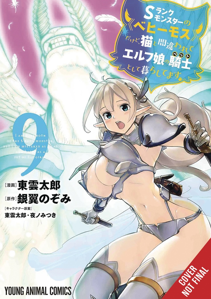 BEHEMOTH S RANKED MONSTER CAT ELF GIRL PET 09