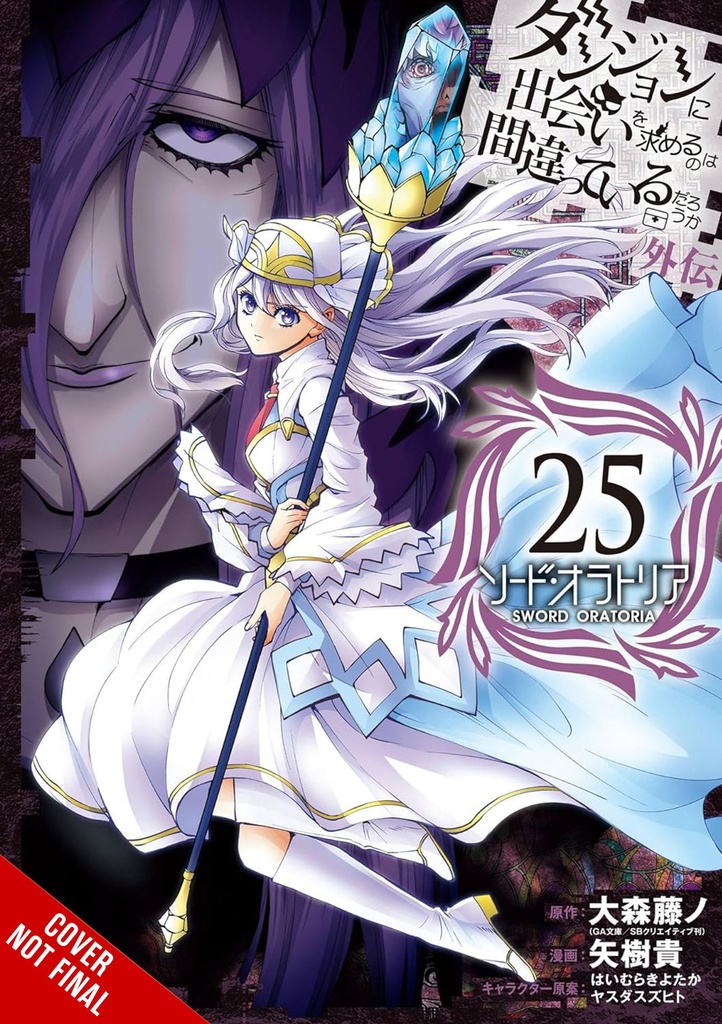 IS WRONG PICK UP GIRLS DUNGEON SWORD ORATORIA 25