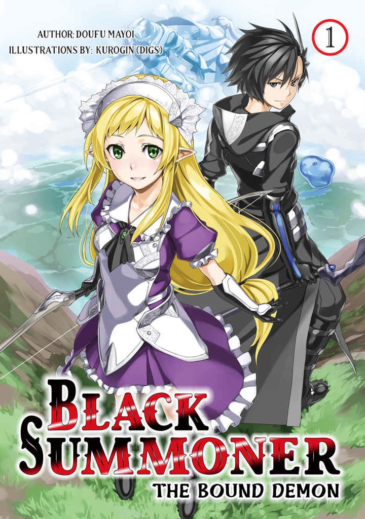 BLACK SUMMONER LIGHT NOVEL 01
