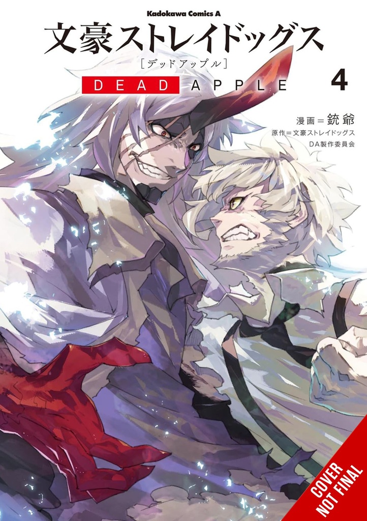 BUNGO STRAY DOGS DEAD APPLE 04