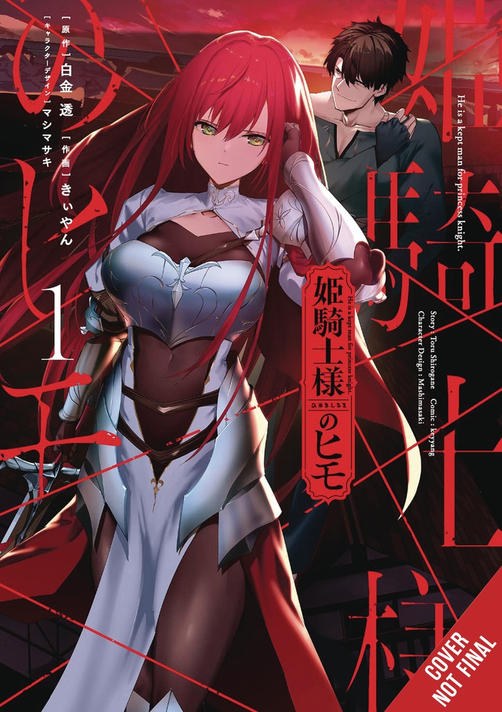 KEPT MAN OF PRINCESS KNIGHT 01