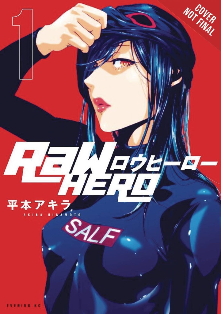 RAW HERO 01
