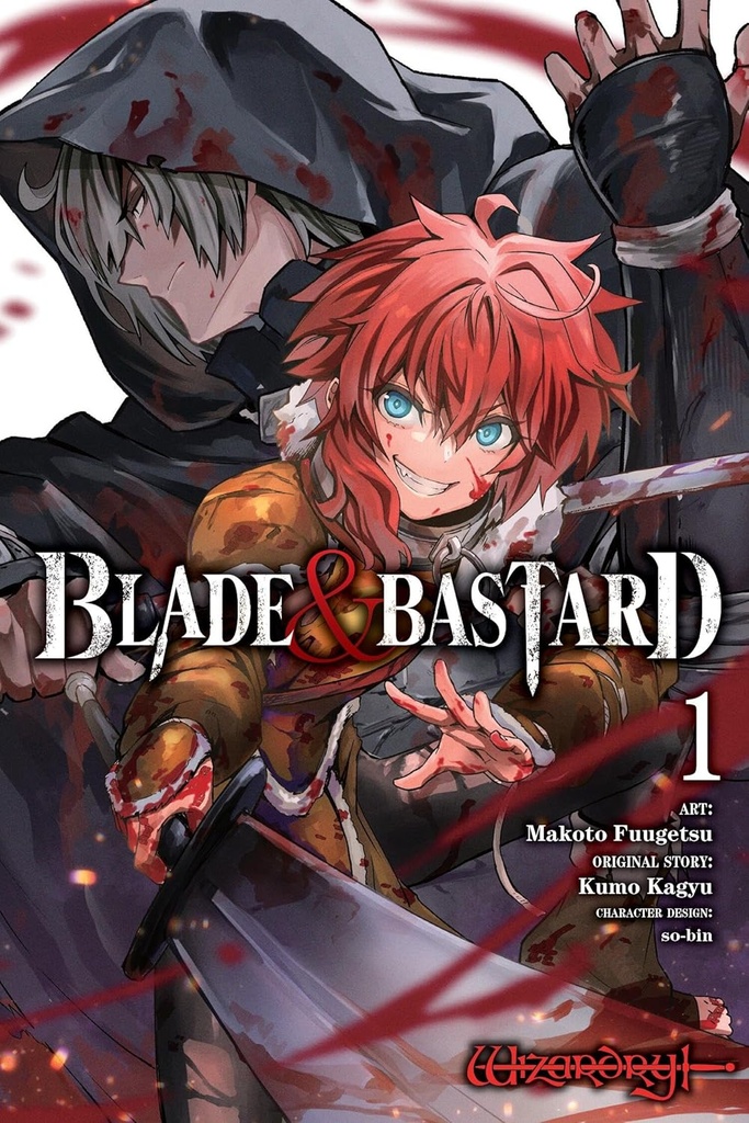 BLADE & BASTARD 01